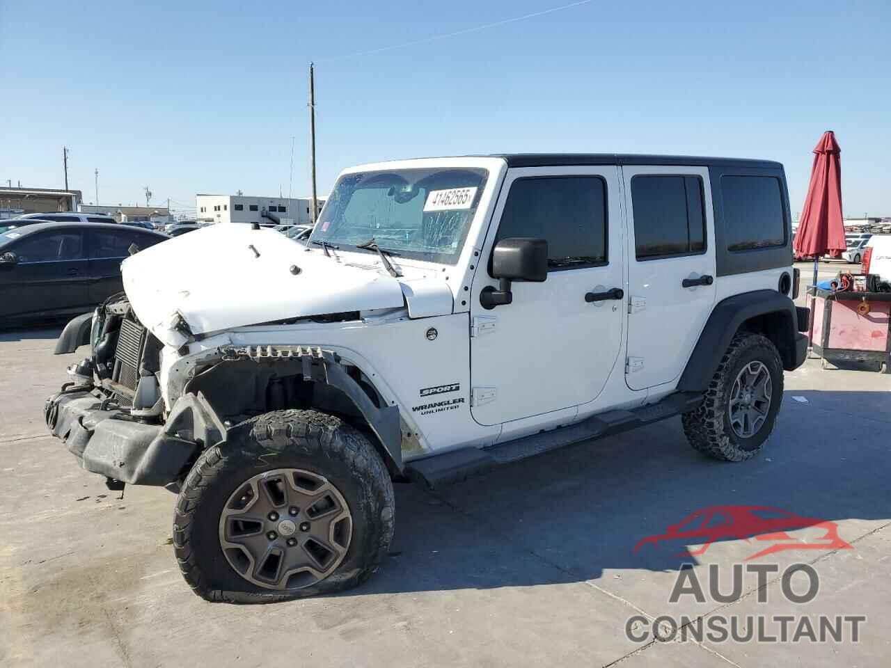 JEEP WRANGLER 2017 - 1C4BJWDG2HL611948