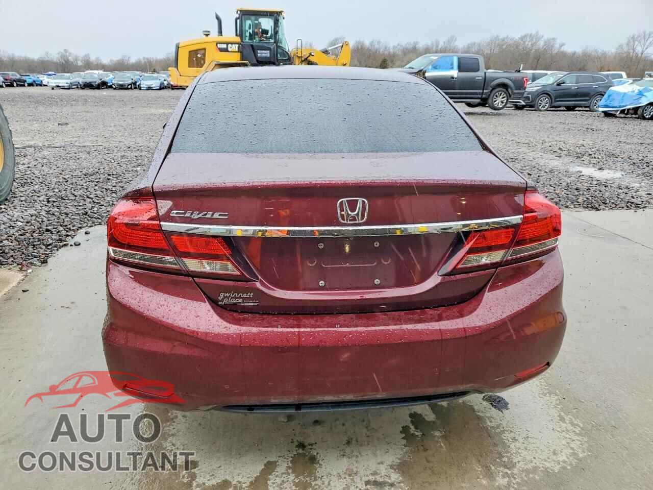 HONDA CIVIC 2015 - 19XFB2F52FE041006