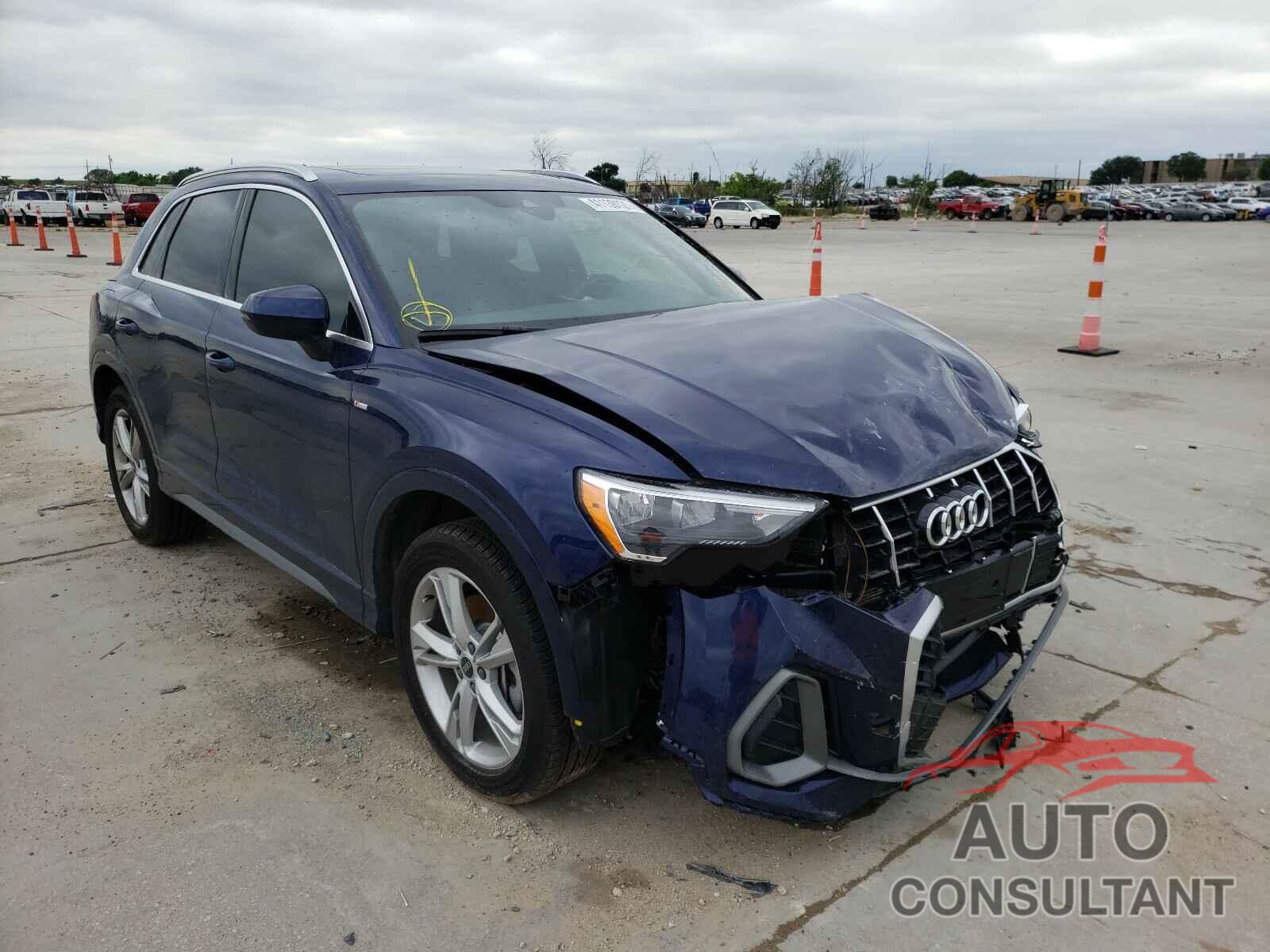 AUDI Q3 2020 - WA1DECF33M1025524