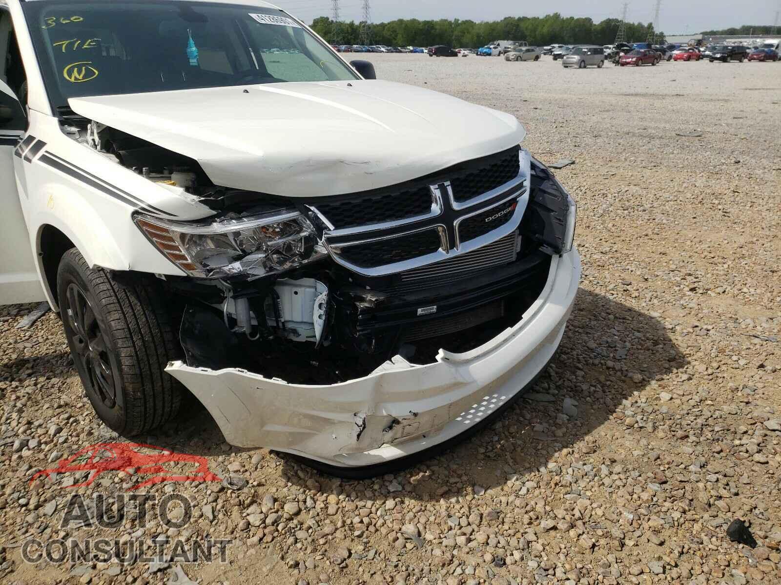 DODGE JOURNEY 2020 - 3C4PDCAB4LT261904