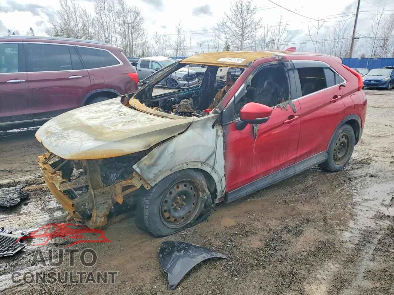 MITSUBISHI ECLIPSE 2020 - JA4AT4AAXLZ609875