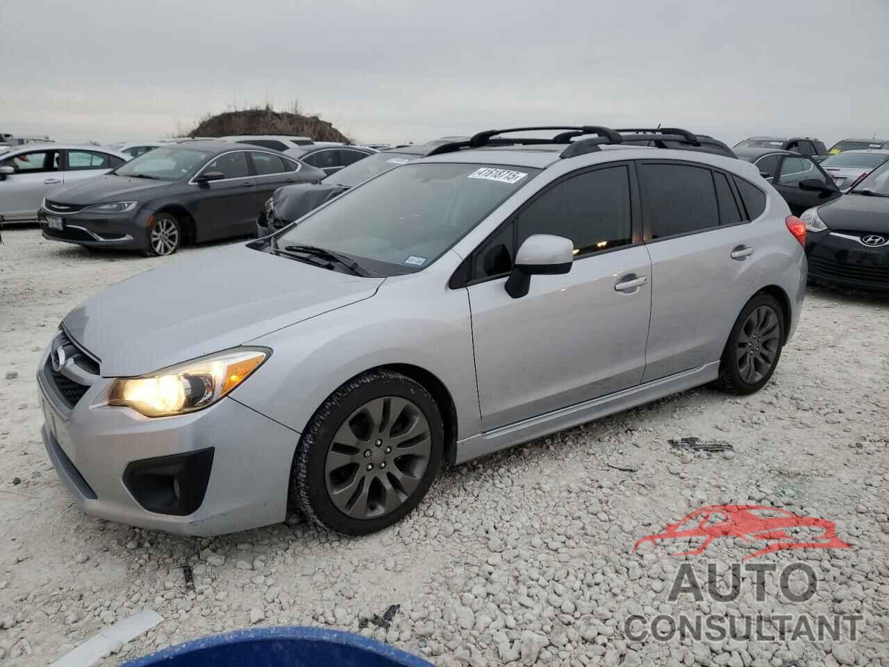 SUBARU IMPREZA 2013 - JF1GPAS67DH218001