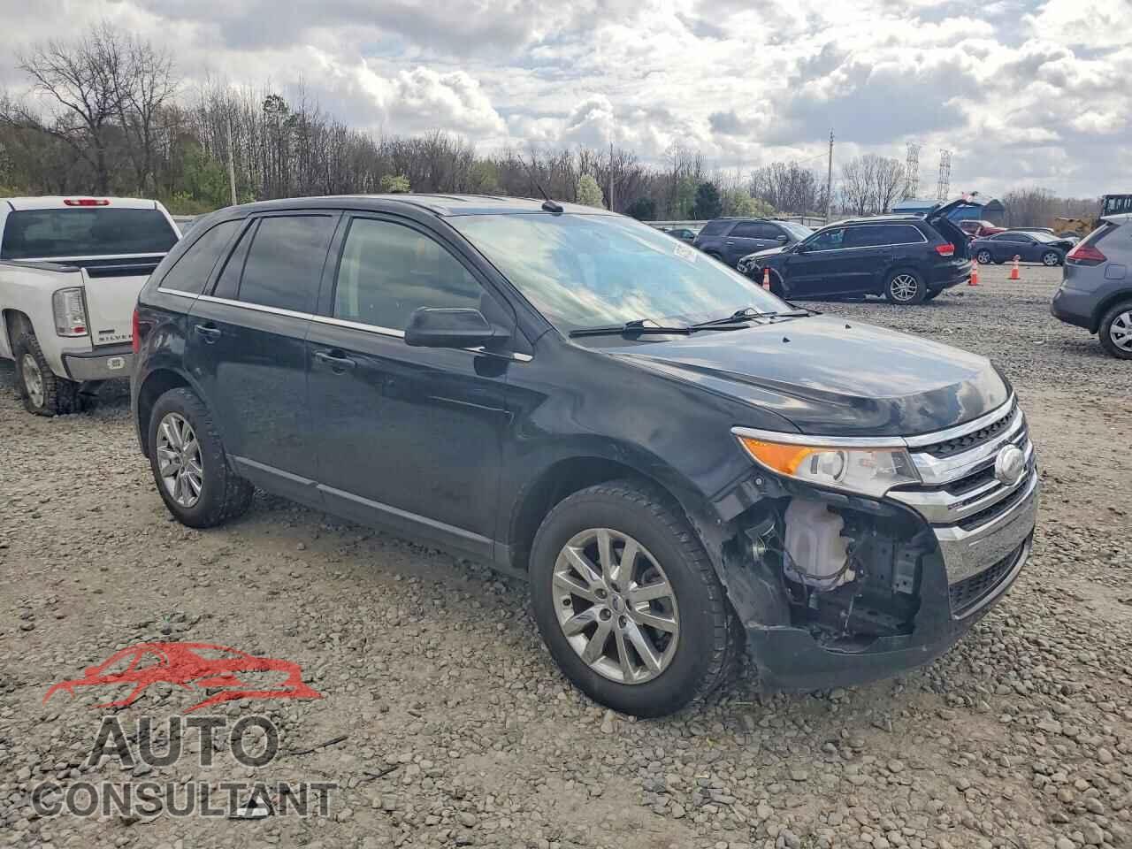 FORD EDGE 2012 - 2FMDK3KC3CBA04921