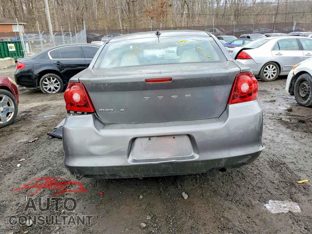 DODGE AVENGER 2013 - 1C3CDZAB1DN519092