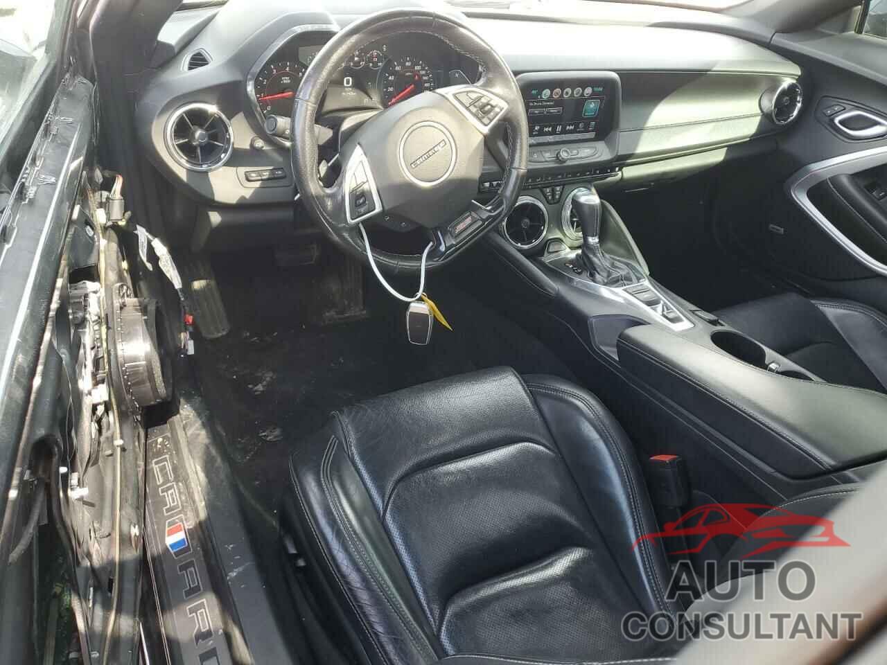CHEVROLET C/K1500 2018 - 1G1FH1R71J0190264