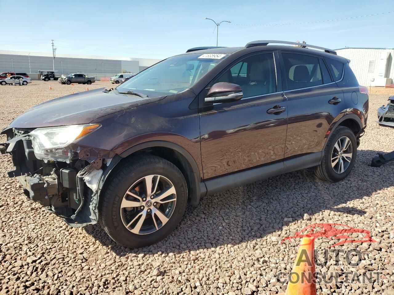 TOYOTA RAV4 2017 - 2T3WFREV4HW368772