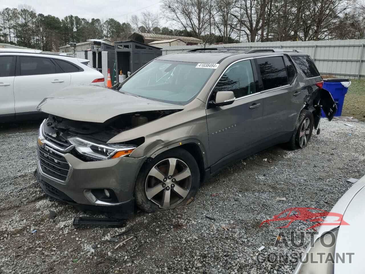 CHEVROLET TRAVERSE 2018 - 1GNERHKW3JJ105355