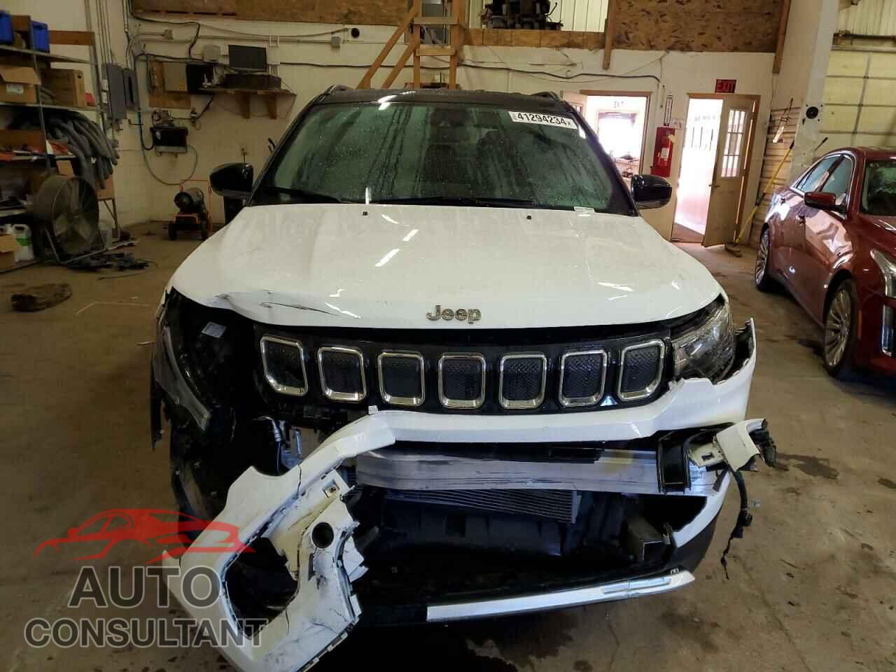 JEEP COMPASS 2022 - 3C4NJDCB0NT155326