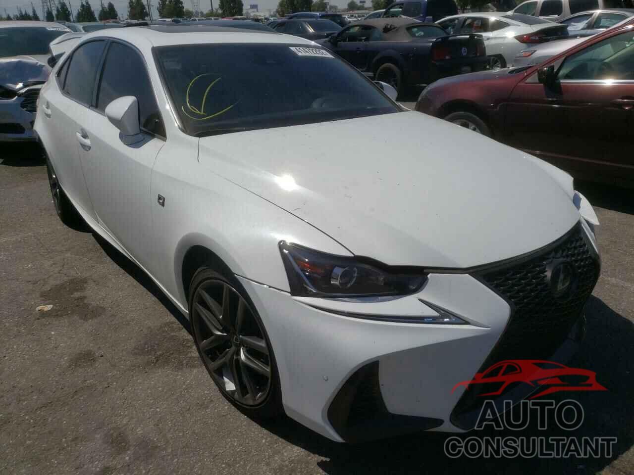 LEXUS IS 2019 - JTHBA1D24K5090183