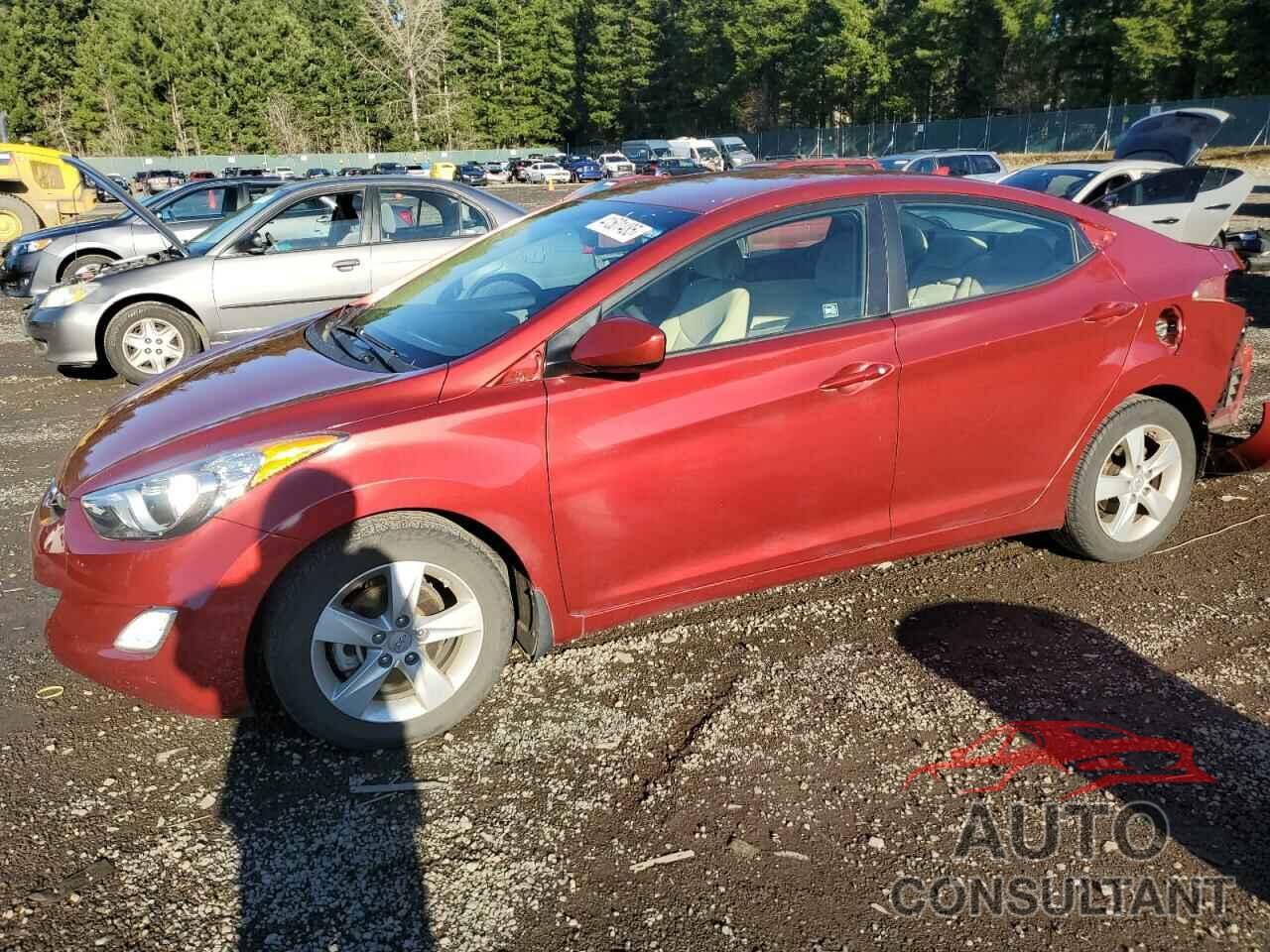 HYUNDAI ELANTRA 2013 - 5NPDH4AE3DH183981