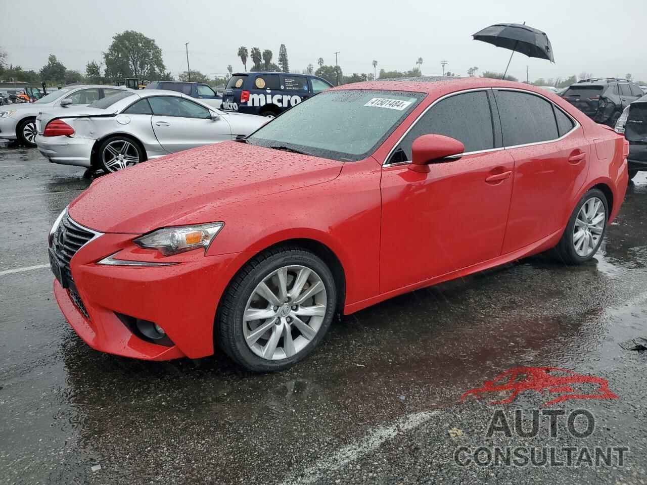 LEXUS IS 2016 - JTHBA1D27G5020314