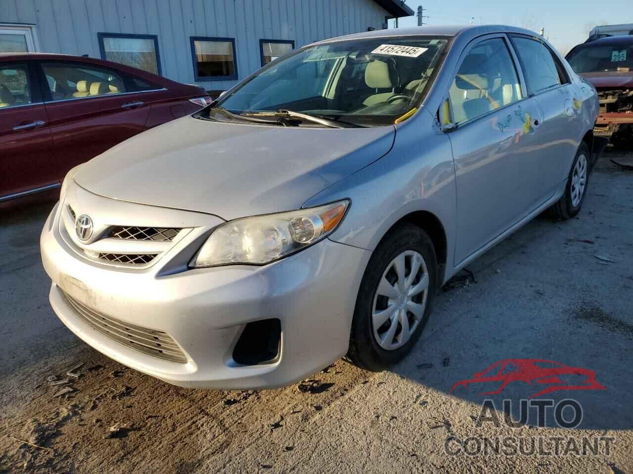 TOYOTA COROLLA 2011 - 2T1BU4EE7BC649490