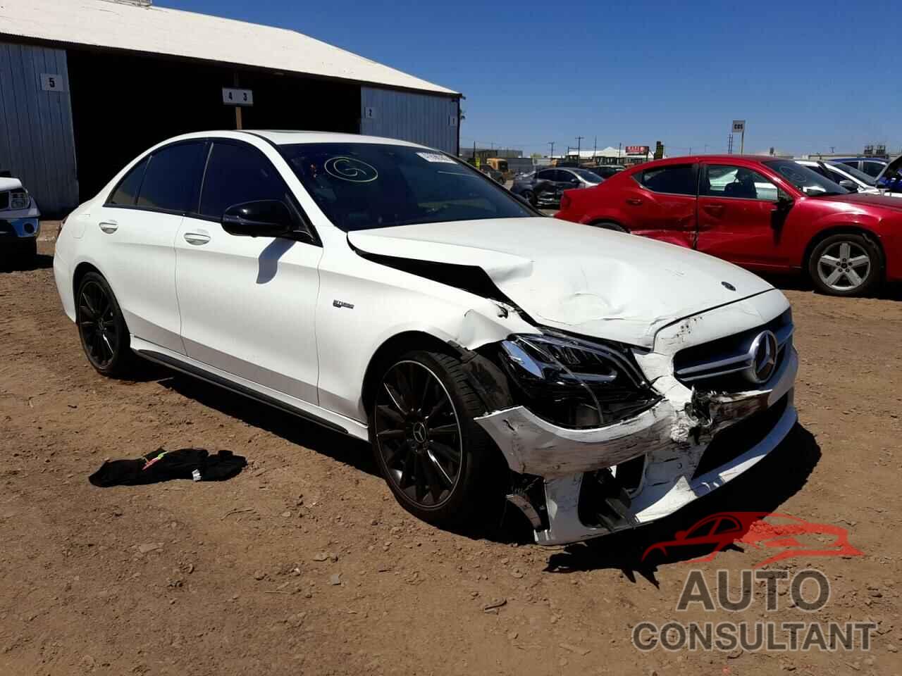 MERCEDES-BENZ C-CLASS 2020 - 55SWF6EB4LU324871