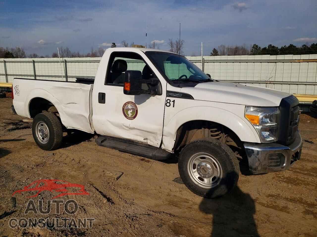 FORD F250 2015 - 1FTBF2B66FEA08202