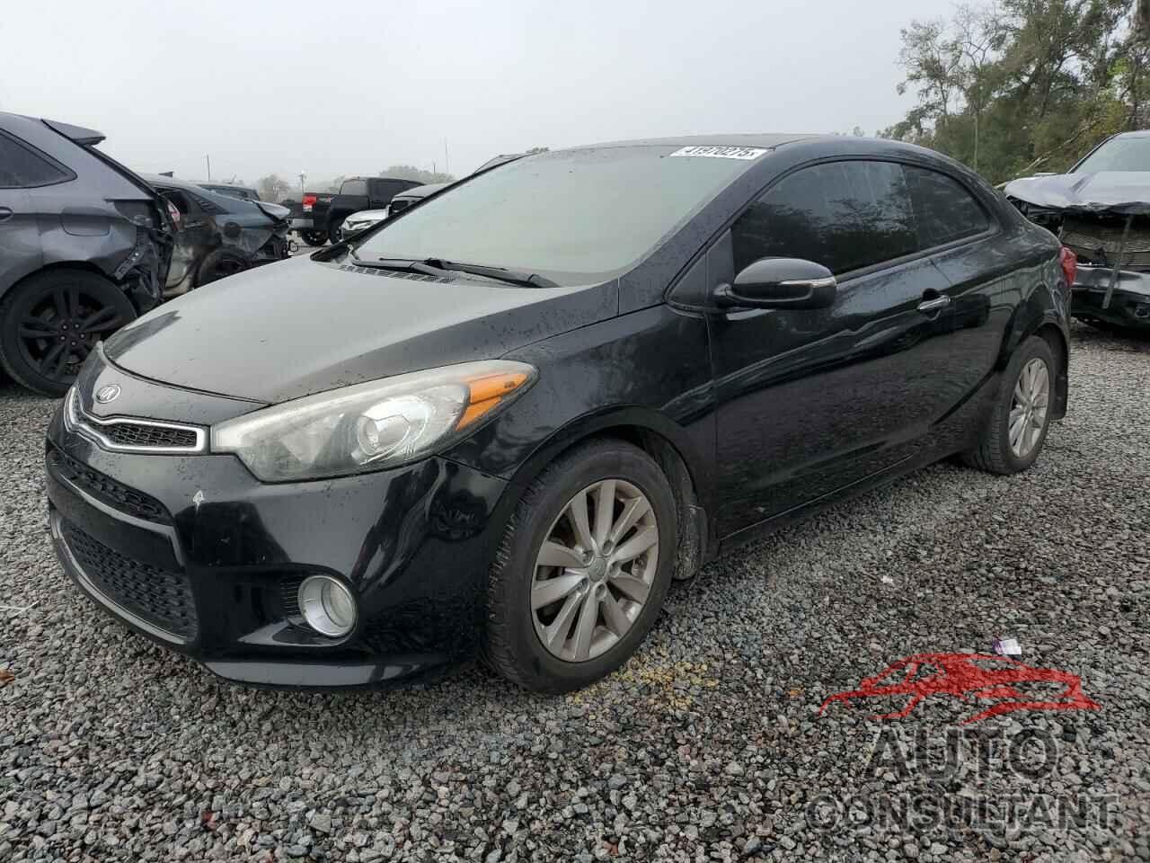 KIA FORTE 2014 - KNAFX6A8XE5194413