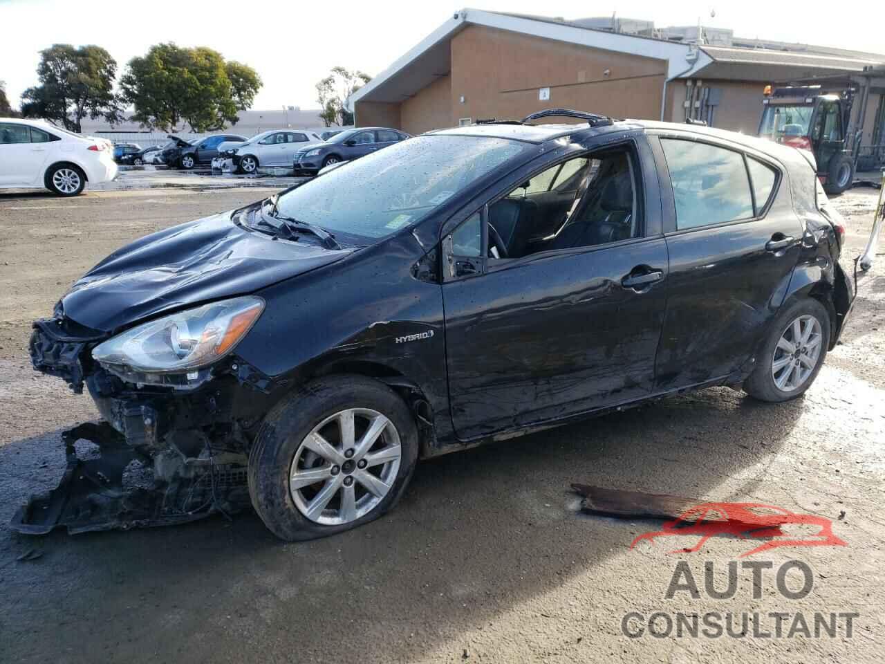 TOYOTA PRIUS 2017 - JTDKDTB34H1592756