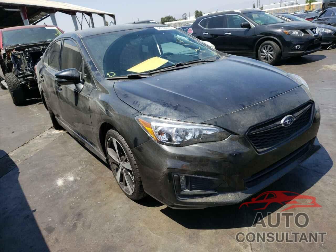 SUBARU IMPREZA 2017 - 4S3GKAL69H3608334