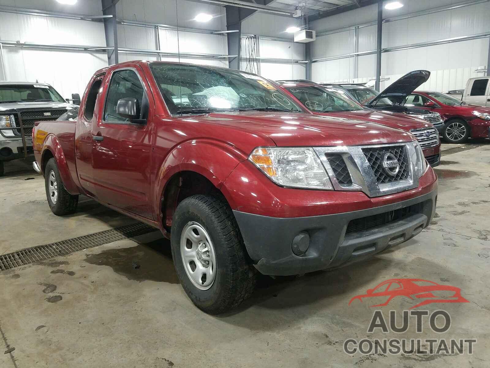 NISSAN FRONTIER 2016 - 1N6BD0CT0GN749829