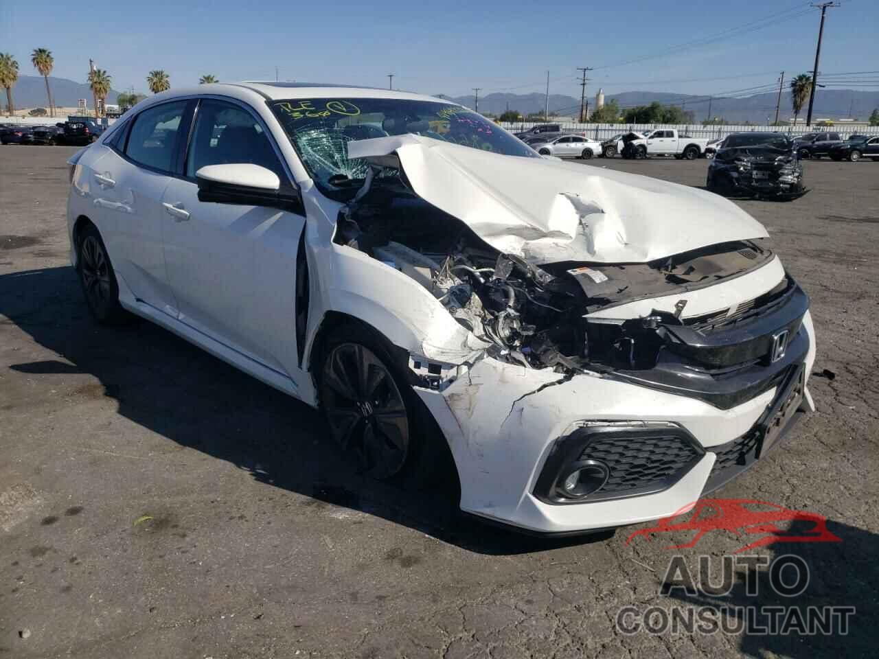 HONDA CIVIC 2017 - SHHFK7H51HU427146