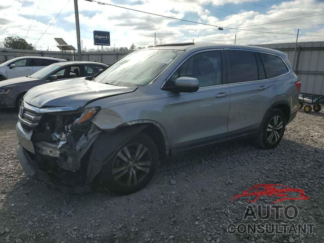 HONDA PILOT 2016 - 5FNYF5H56GB003561