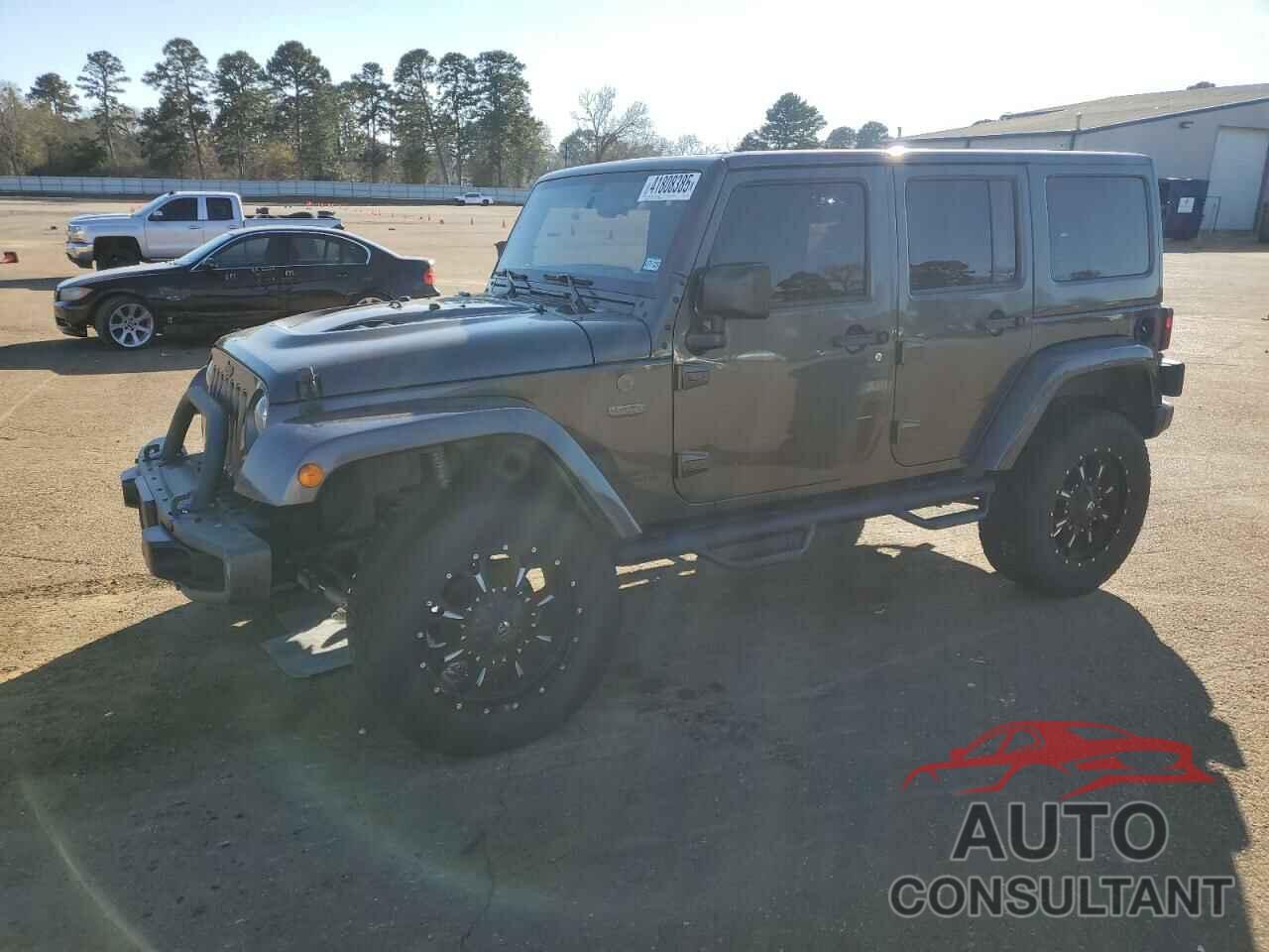 JEEP WRANGLER 2017 - 1C4BJWEG4HL517455