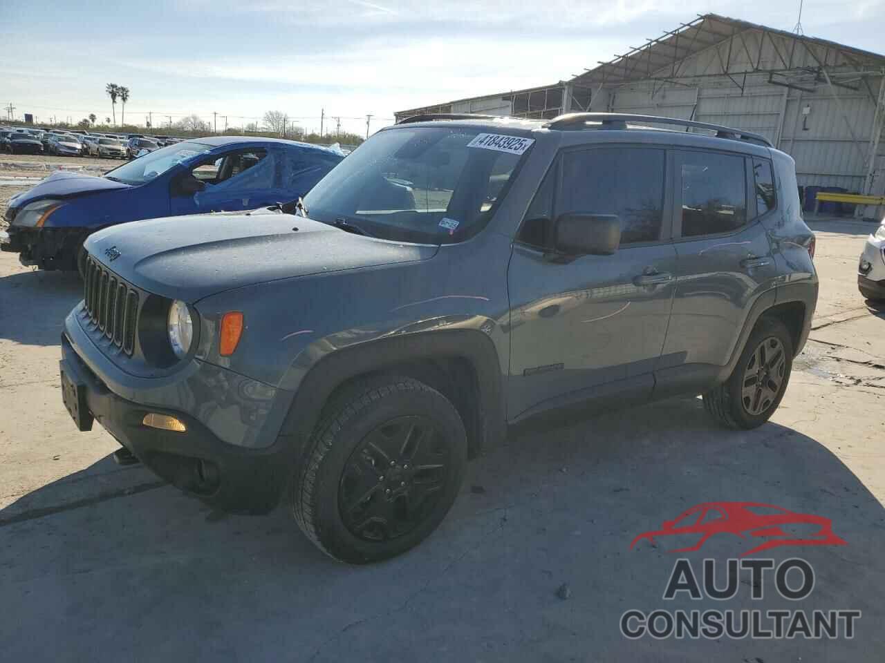 JEEP RENEGADE 2018 - ZACCJBAB5JPH49135