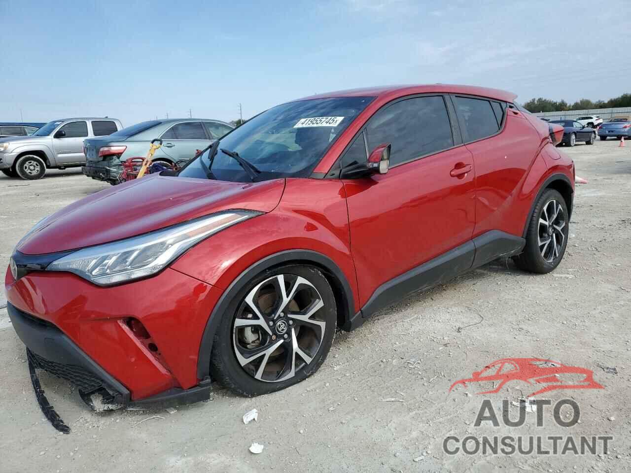 TOYOTA C-HR 2020 - NMTKHMBX4LR105952