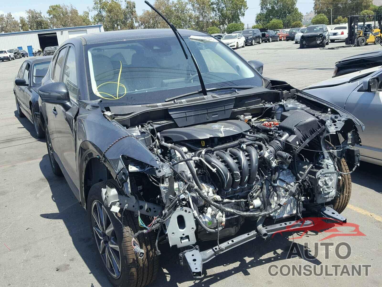 MAZDA CX-5 TOURING 2018 - JM3KFACM9J0397230