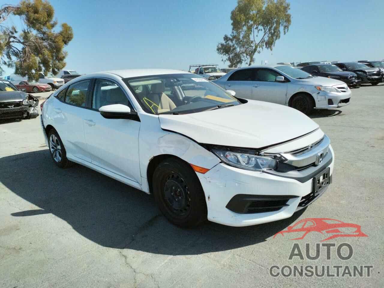 HONDA CIVIC 2018 - 2HGFC2F59JH597504