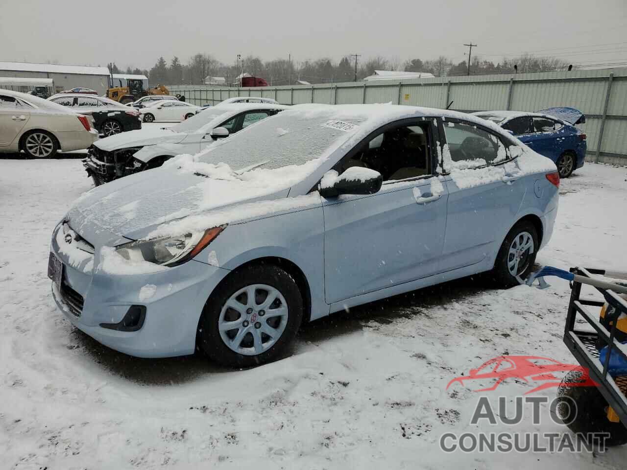 HYUNDAI ACCENT 2013 - KMHCT4AE0DU448268