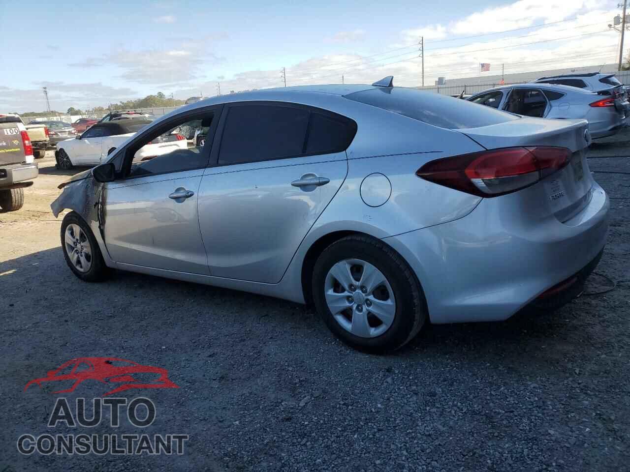 KIA FORTE 2017 - 3KPFK4A75HE019055