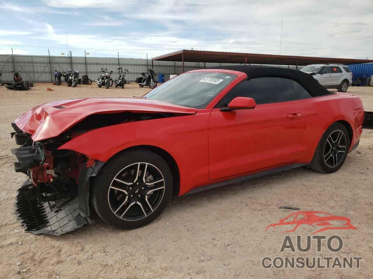 FORD MUSTANG 2018 - 1FATP8UH7J5184581