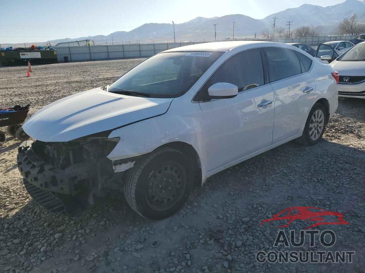 NISSAN SENTRA 2017 - 3N1AB7AP7HY408759