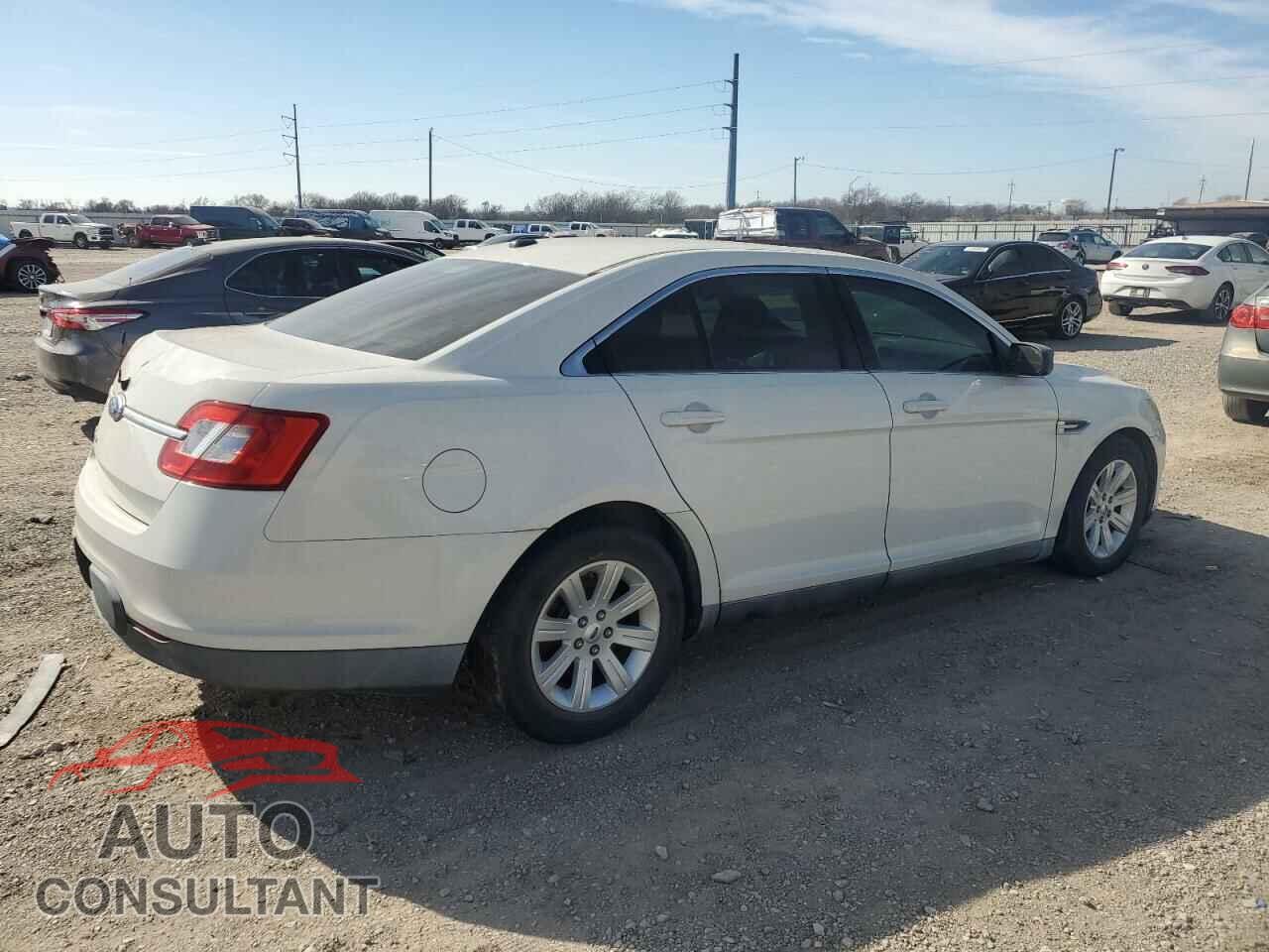 FORD TAURUS 2011 - 1FAHP2DW6BG175202