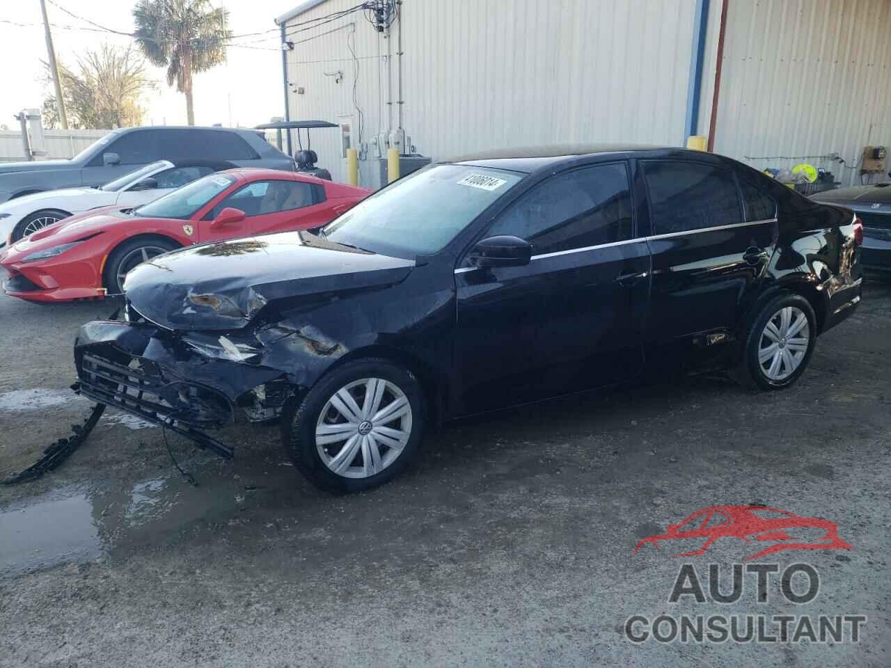 VOLKSWAGEN JETTA 2017 - 3VW2B7AJ3HM218488