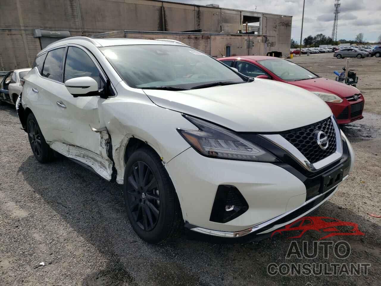 NISSAN MURANO 2021 - 5N1AZ2DS4MC141879