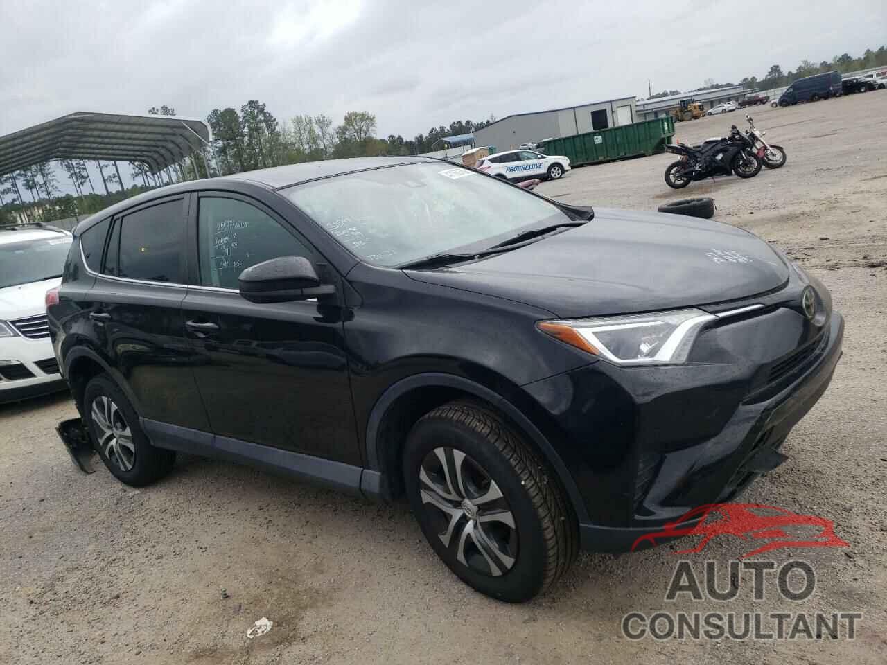 TOYOTA RAV4 2018 - 2T3ZFREV1JW443107