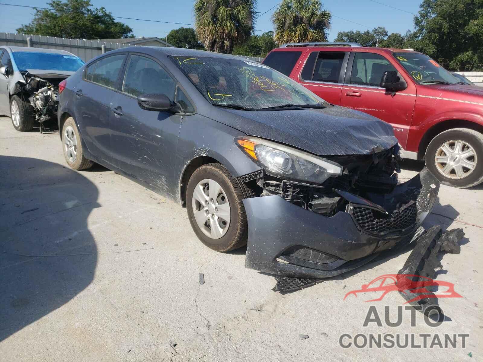 KIA FORTE 2016 - KNAFK4A69G5571978