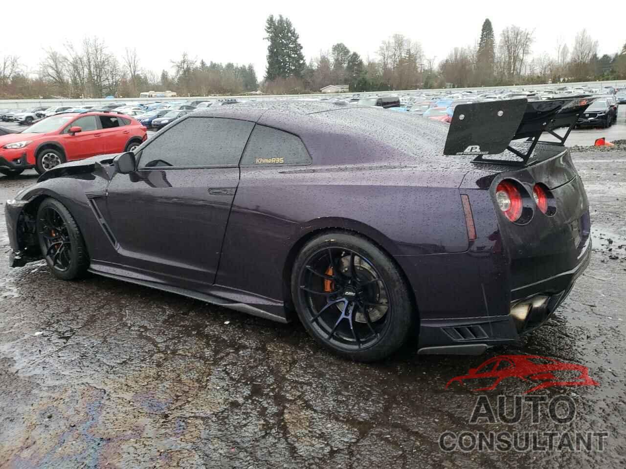 NISSAN GTR 2021 - JN1AR5BF7MM160158