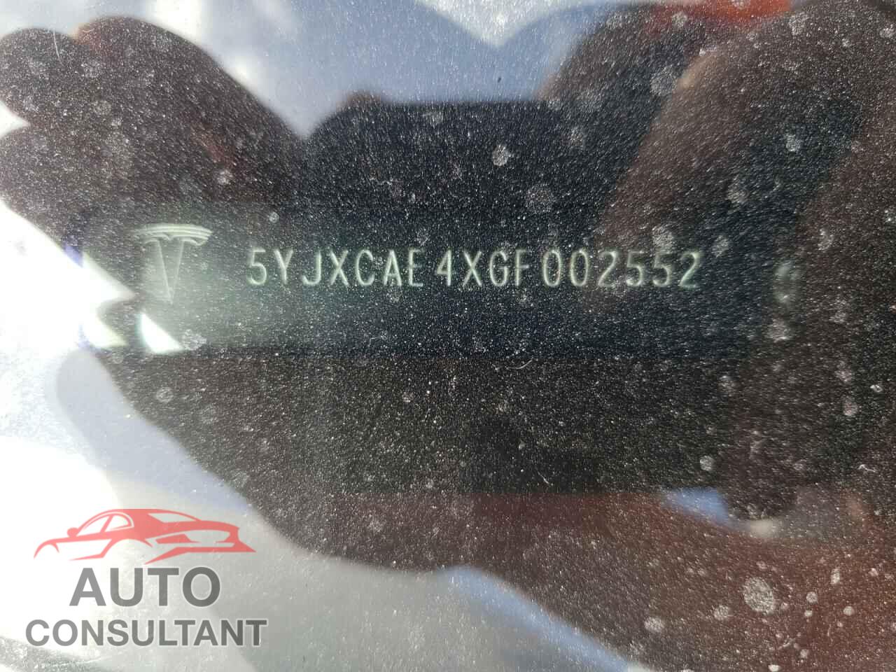 TESLA MODEL X 2016 - 5YJXCAE4XGF002552