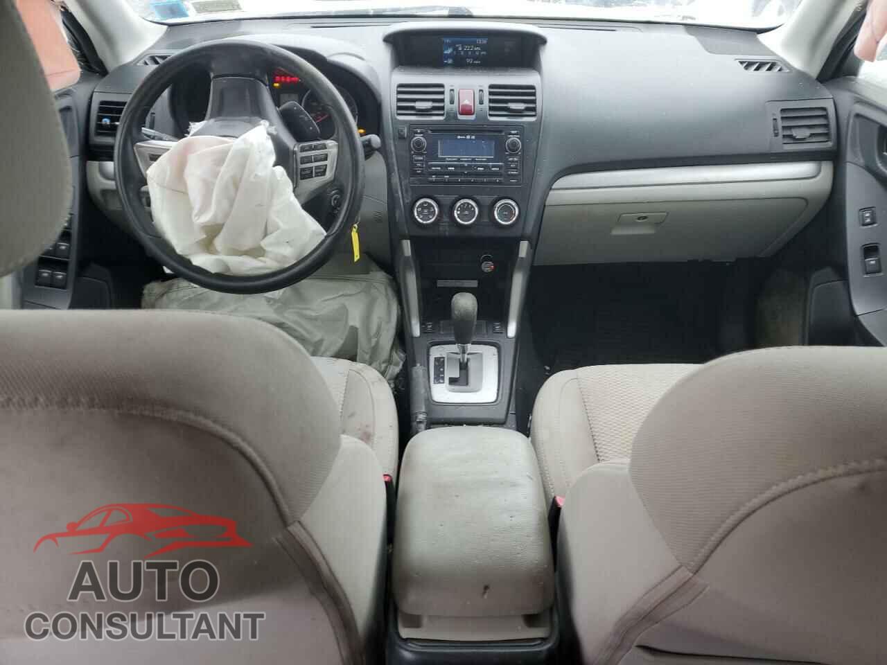 SUBARU FORESTER 2014 - JF2SJAEC4EH522526