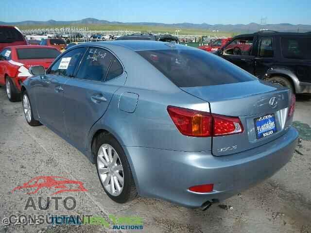 LEXUS IS 2012 - JTHBF5C25C5184035