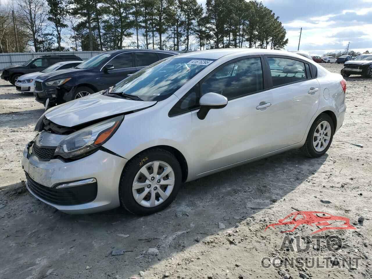 KIA RIO 2016 - KNADM4A36G6688628