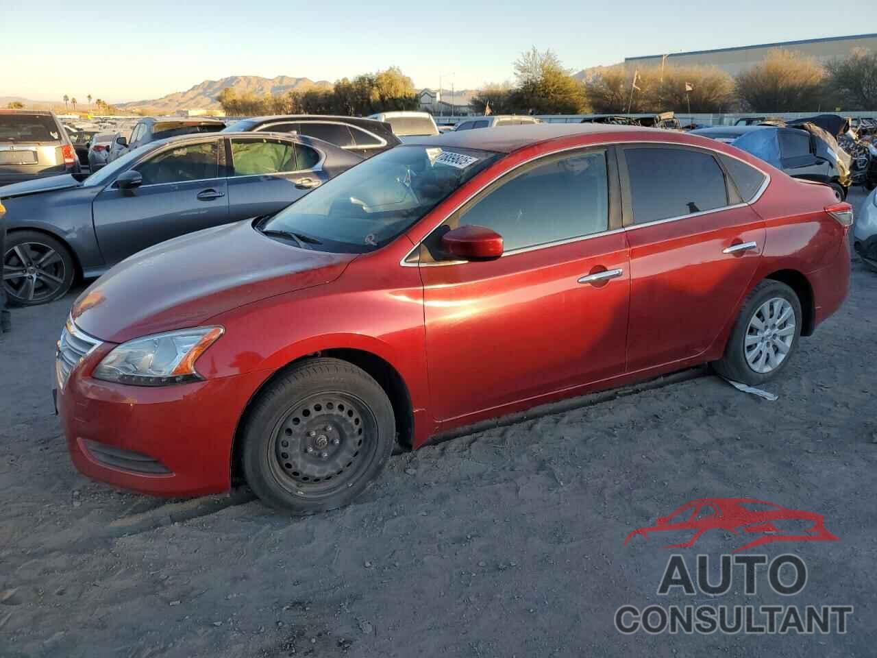 NISSAN SENTRA 2014 - 3N1AB7AP9EY239551