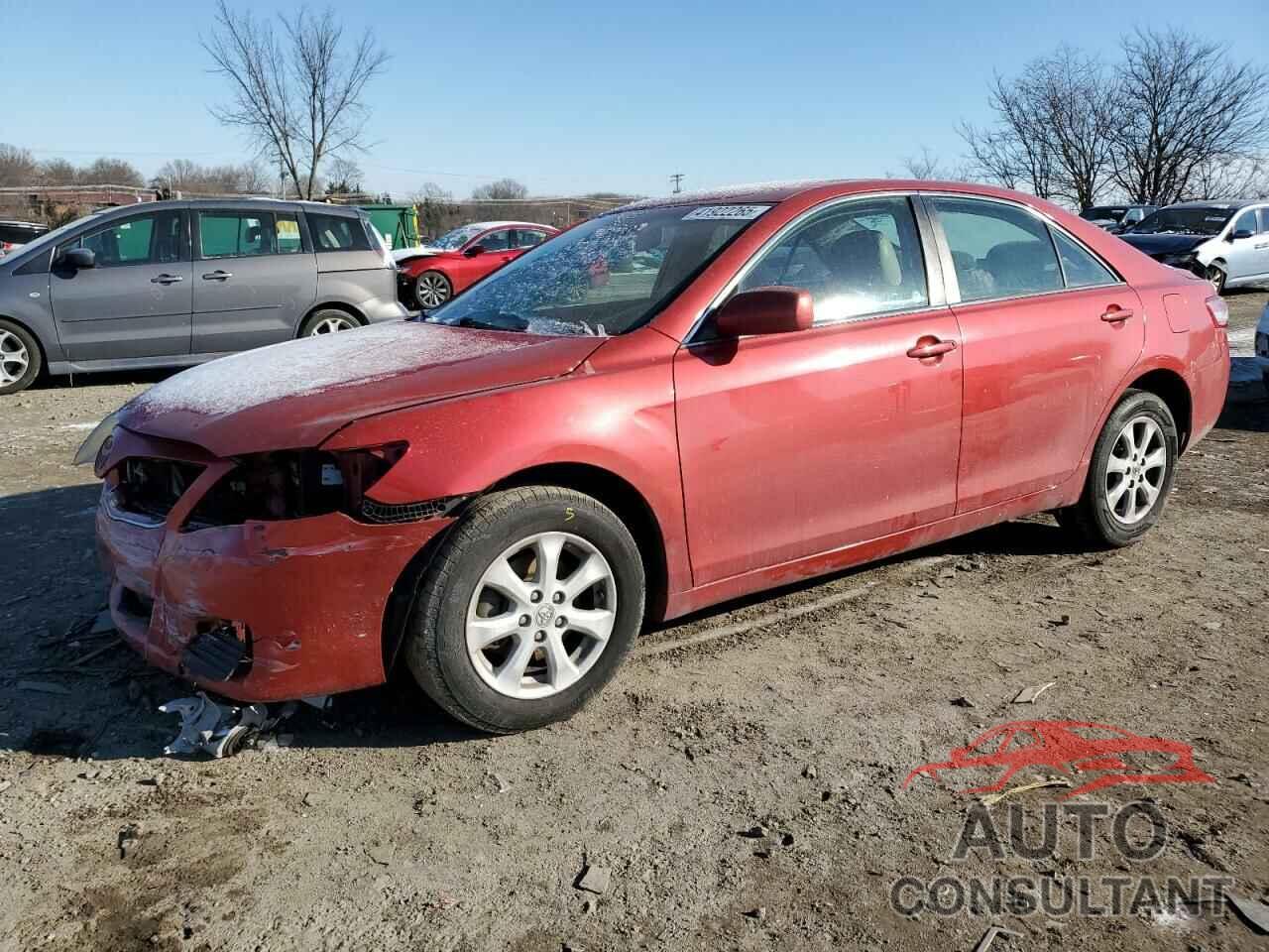 TOYOTA CAMRY 2010 - 4T1BF3EK7AU088005