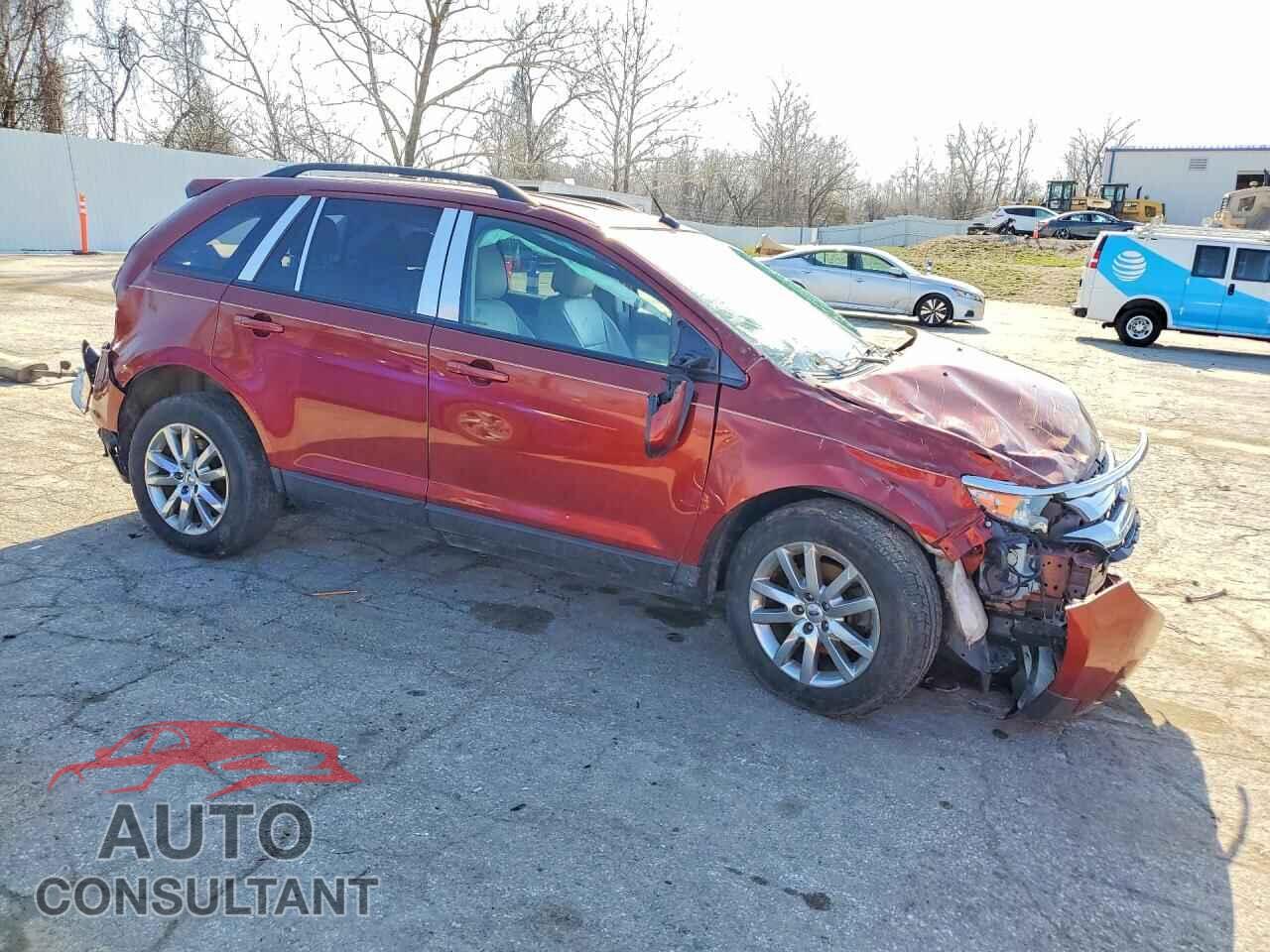 FORD EDGE 2014 - 2FMDK3JC2EBA02601