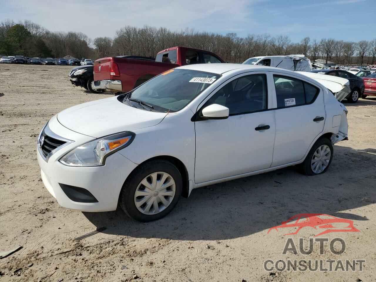 NISSAN VERSA 2018 - 3N1CN7AP5JL866089