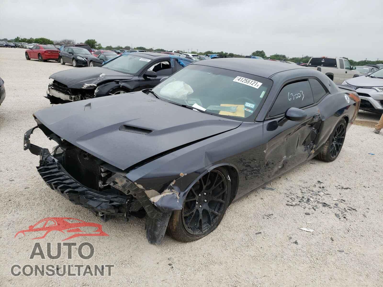 DODGE CHALLENGER 2016 - 2C3CDZAG5GH195475