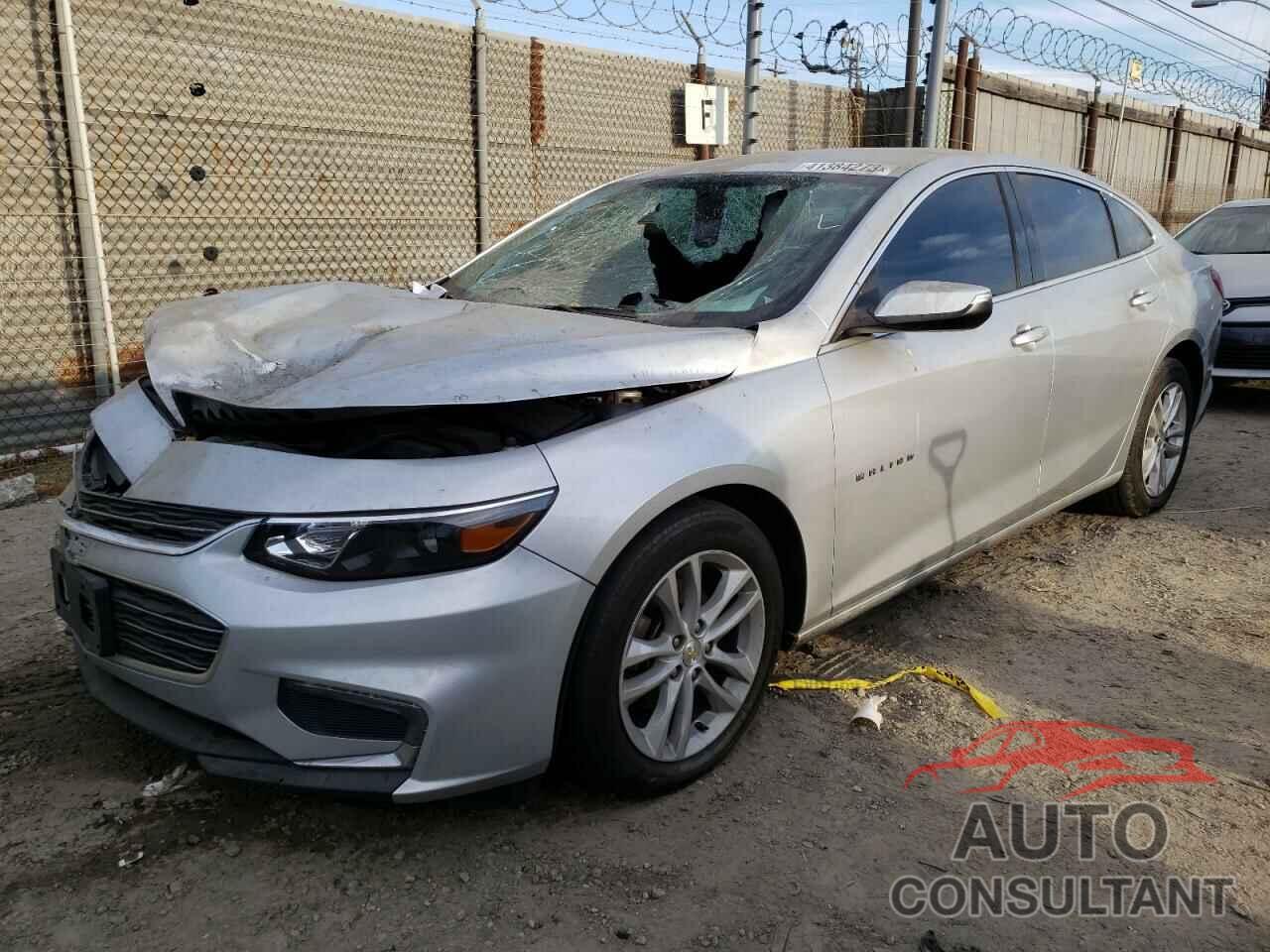 CHEVROLET MALIBU 2018 - 1G1ZD5ST5JF197397