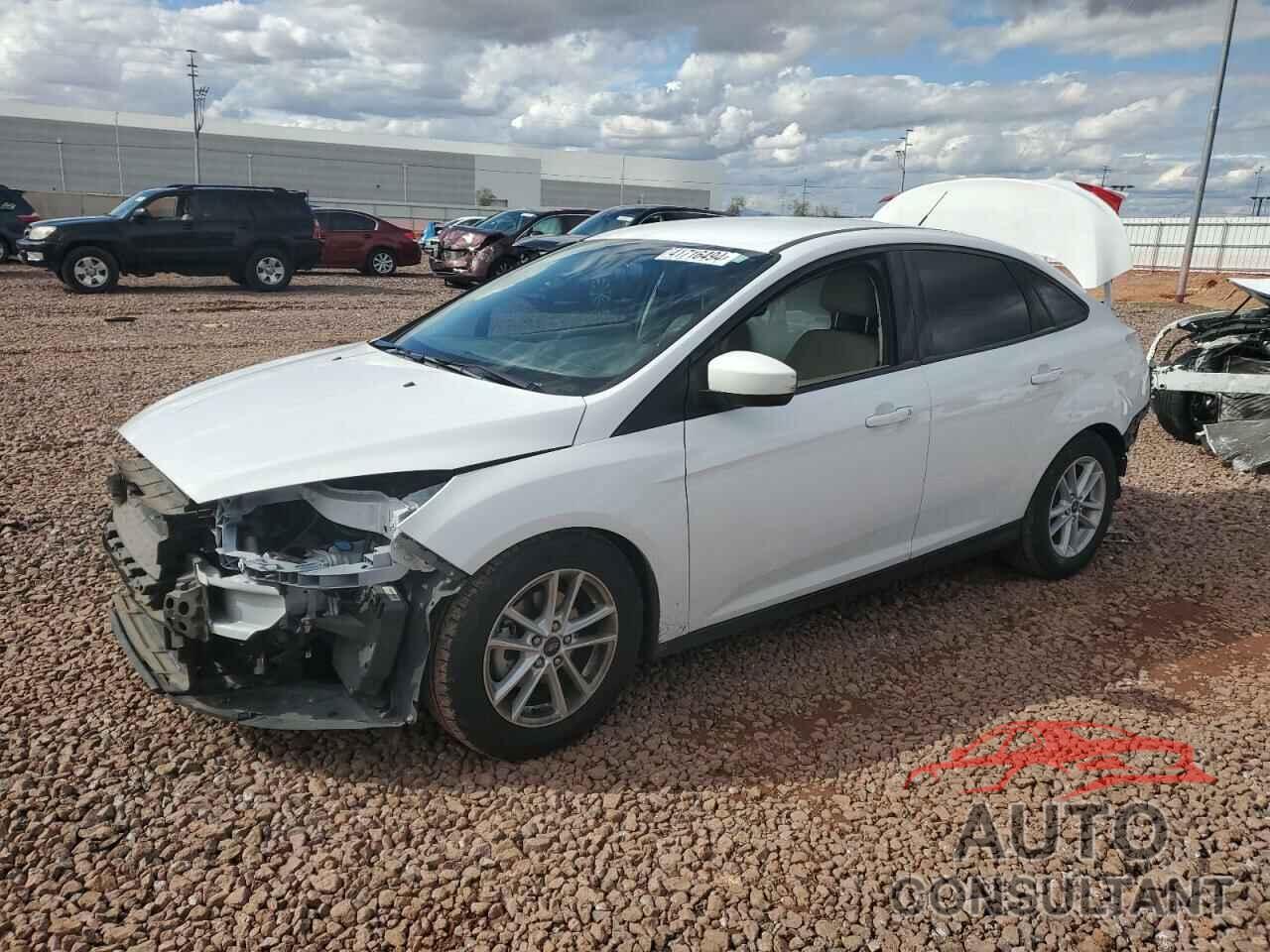 FORD FOCUS 2018 - 1FADP3F28JL303542